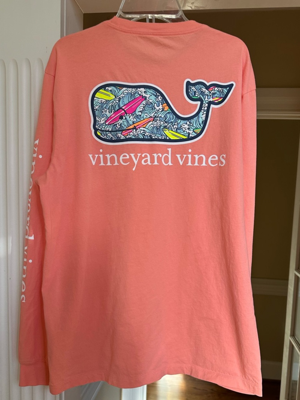 Vineyard Vines men’s surf Long Sleeve Tee